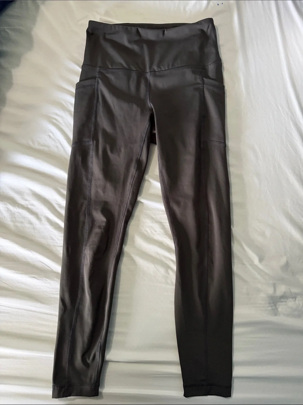 90 Degree by Reflex High-Waist Leggings with Side Pockets